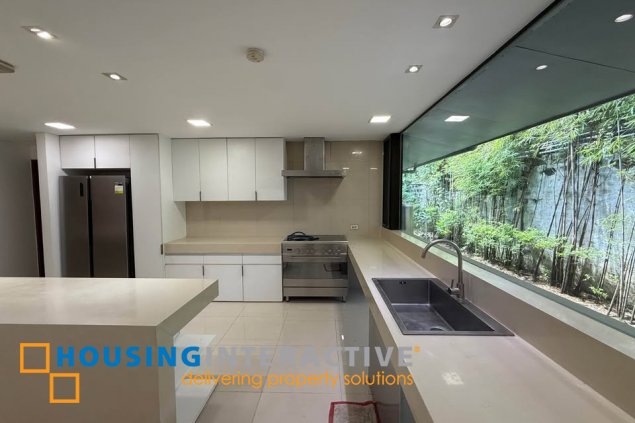 5br house and lot for lease in dasmarinas village