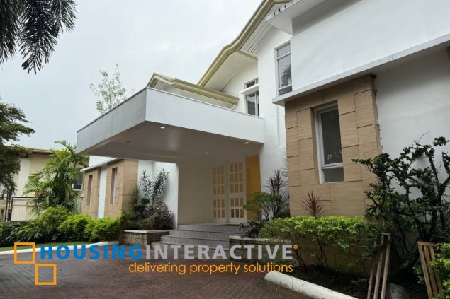 5br house and lot for sale in dasmarinas village