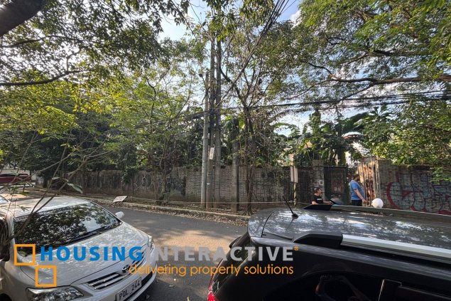 for sale prime corner lot in gilmore, new manila, quezon city