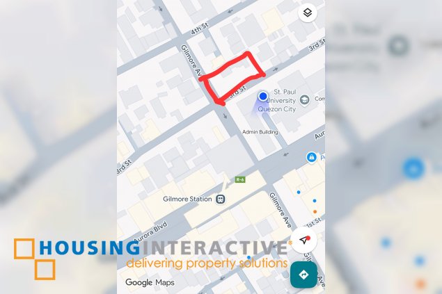 for sale prime corner lot in gilmore, new manila, quezon city