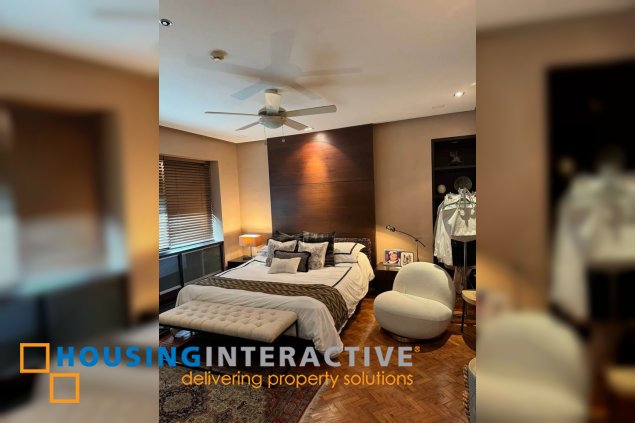semi-furnished 3br unit with parking for sale in three salcedo place