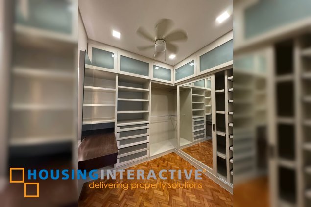 semi-furnished 3br unit with parking for sale in three salcedo place