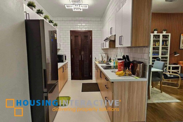 for sale fully furnished 2 bedroom unit in verve residences, tower 2, bgc, taguig