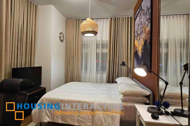 for sale fully furnished 2 bedroom unit in verve residences, tower 2, bgc, taguig