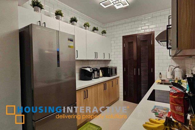 for sale fully furnished 2 bedroom unit in verve residences, tower 2, bgc, taguig