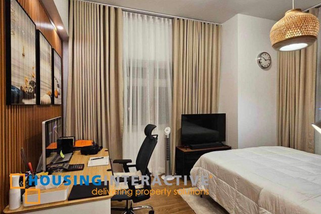 for sale fully furnished 2 bedroom unit in verve residences, tower 2, bgc, taguig