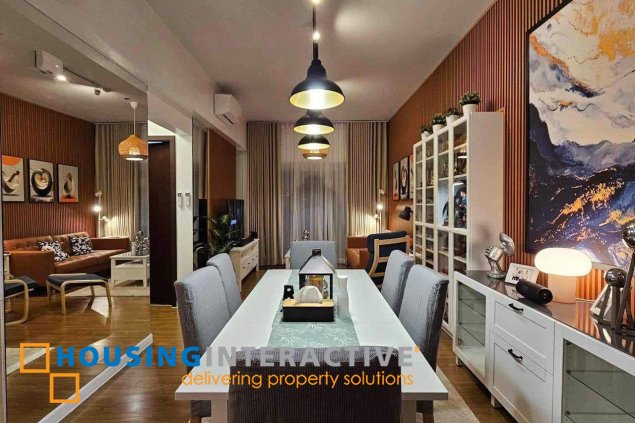 for sale fully furnished 2 bedroom unit in verve residences, tower 2, bgc, taguig