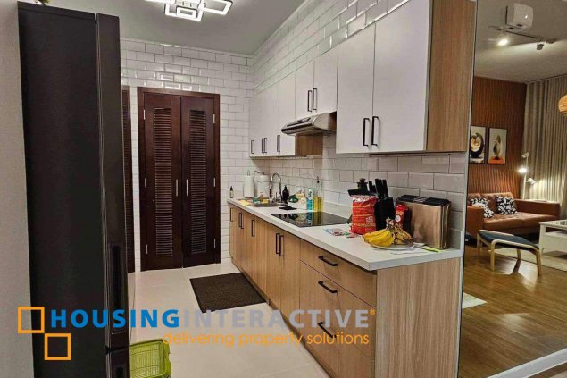 for sale fully furnished 2 bedroom unit in verve residences, tower 2, bgc, taguig