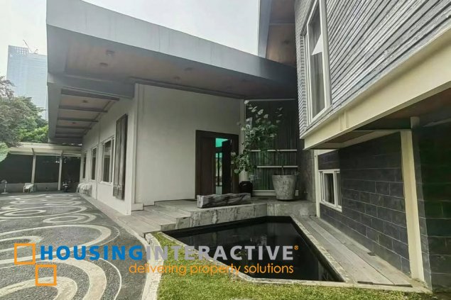 4br house for sale in urdaneta village, makati