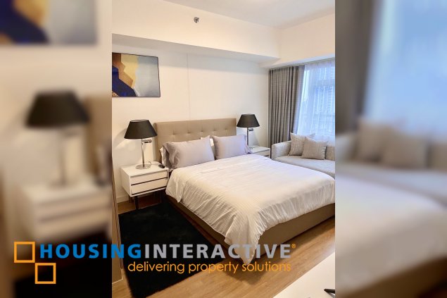 for sale/lease: 2 bedroom unit in verve residences, taguig