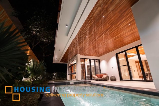 ayala alabang brand new house for sale with elevator