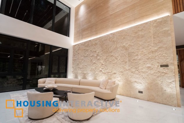 ayala alabang brand new house for sale with elevator