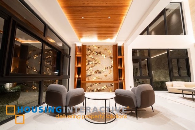 ayala alabang brand new house for sale with elevator