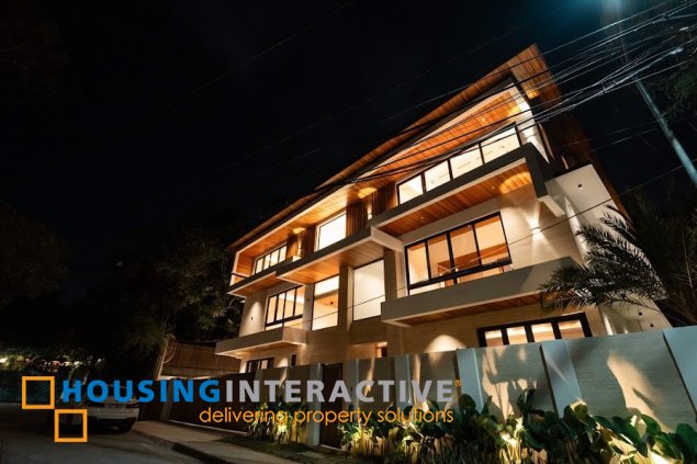 ayala alabang brand new house for sale with elevator