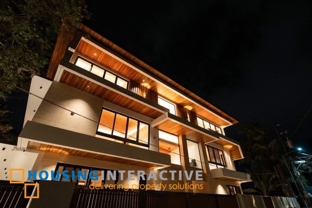 ayala alabang brand new house for sale with elevator