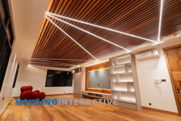 ayala alabang brand new house for sale with elevator