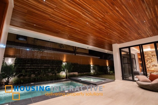 ayala alabang brand new house for sale with elevator