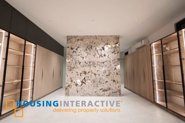 ayala alabang brand new house for sale with elevator