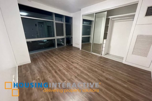 bare 3br unit for lease in pacific plaza towers