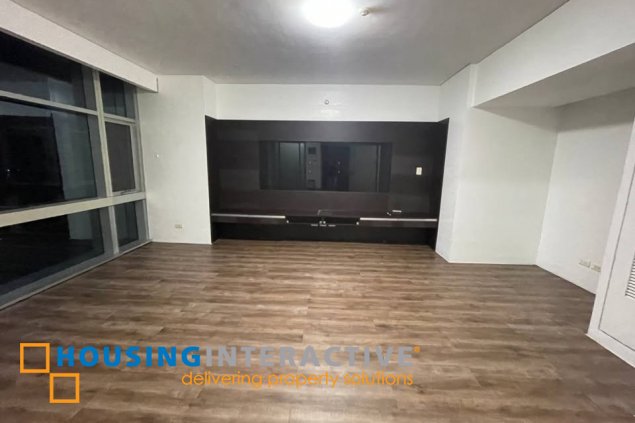 bare 3br unit for lease in pacific plaza towers