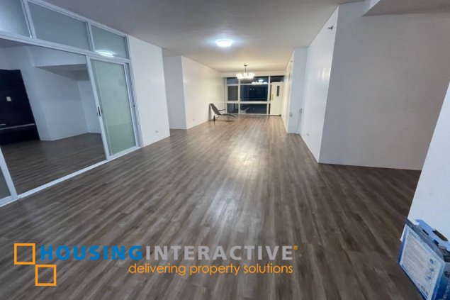 bare 3br unit for lease in pacific plaza towers