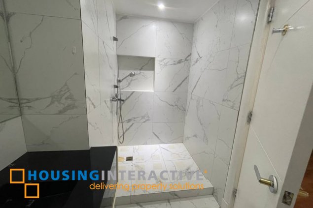 bare 3br unit for lease in pacific plaza towers