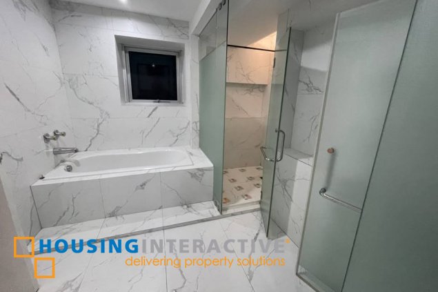 bare 3br unit for lease in pacific plaza towers