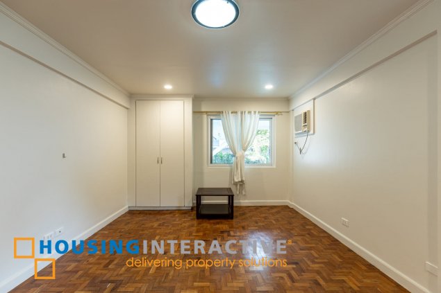 semi furnished 4br with swimming pool and garden for rent in ayala alabang