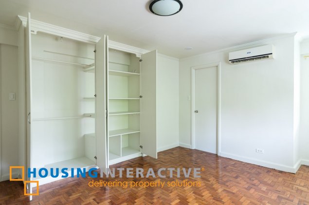 semi furnished 4br with swimming pool and garden for rent in ayala alabang