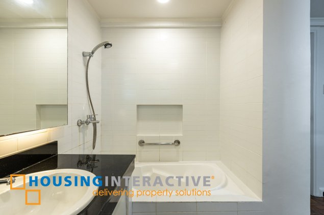 semi furnished 4br with swimming pool and garden for rent in ayala alabang