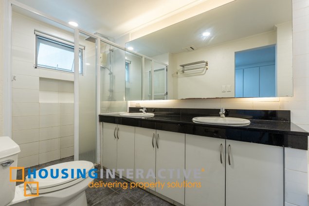 semi furnished 4br with swimming pool and garden for rent in ayala alabang