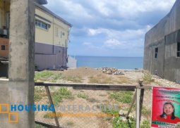 for sale roadside lot with house in solo, mabini