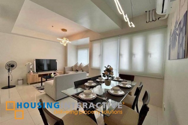 fully furnished 3br penthouse unit for lease in madison park west