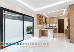 house & lot for sale in bf west executive village, parañaque