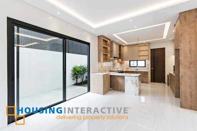 house & lot for sale in bf west executive village, parañaque