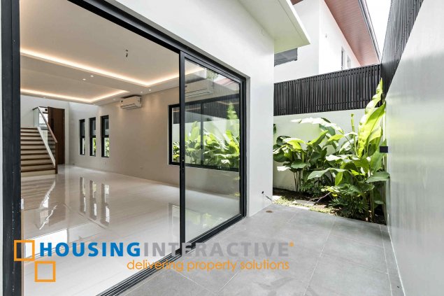 house & lot for sale in bf west executive village, parañaque