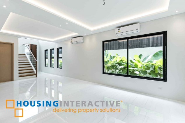 house & lot for sale in bf west executive village, parañaque