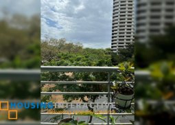 semi furnished 2br with balcony and parking for lease in taguig