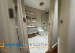 semi furnished 3br flat with parking for lease in edades tower