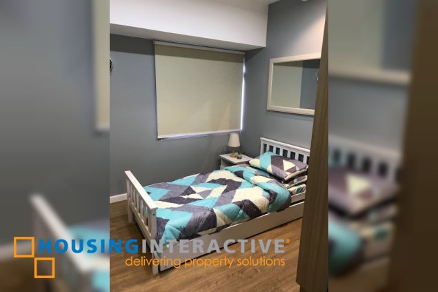 fully furnished corner unit 2br for lease in one maridien