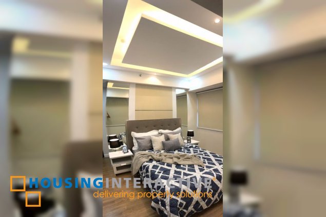 fully furnished corner unit 2br for lease in one maridien