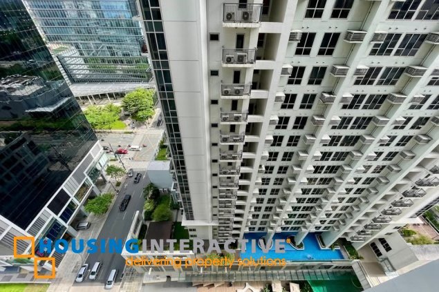 fully furnished corner unit 2br for lease in one maridien
