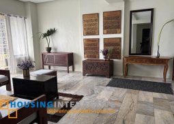 semi-furnished 3br unit with parking for lease in skyland plaza tower