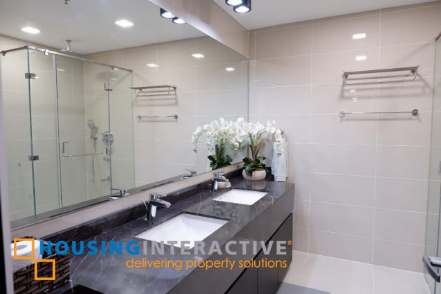 fully furnished aqua skycove unit 3br for sale in east gallery place