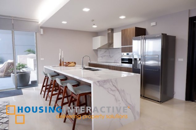 fully furnished aqua skycove unit 3br for sale in east gallery place