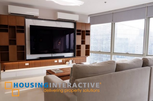 fully furnished aqua skycove unit 3br for sale in east gallery place