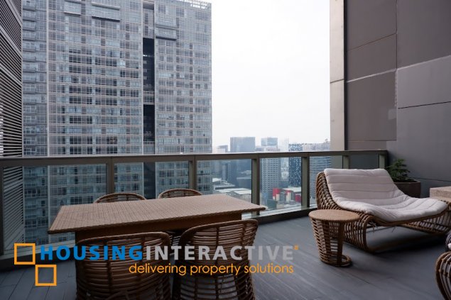 fully furnished aqua skycove unit 3br for sale in east gallery place