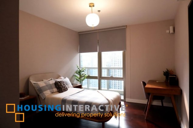 fully furnished aqua skycove unit 3br for sale in east gallery place