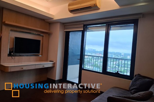 for lease furnished 2br unit in one rockwell east tower