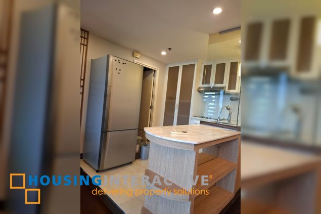 for lease furnished 2br unit in one rockwell east tower